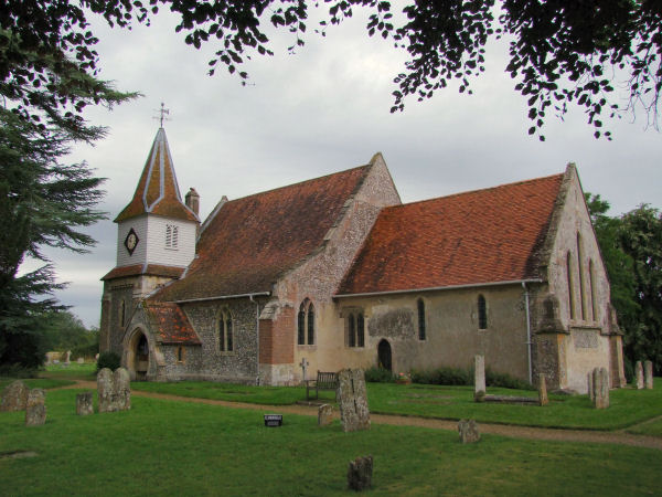 St Mary's Church, Chilbolton